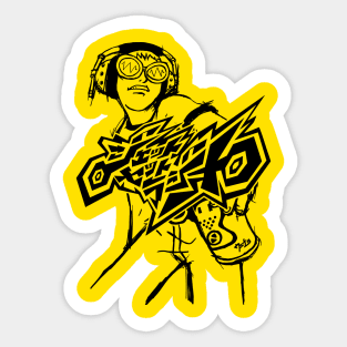 Jetto Beat v2 Sticker